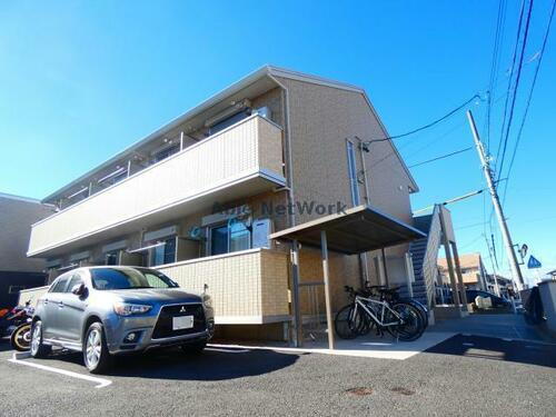 愛知県岡崎市舳越町字地蔵 賃貸アパート