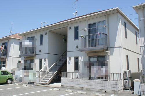 群馬県伊勢崎市西田町 賃貸アパート