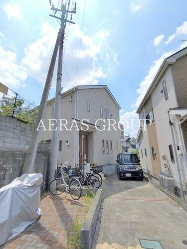 クレイドルガーデン所沢市山口第４８　１号棟 2階建