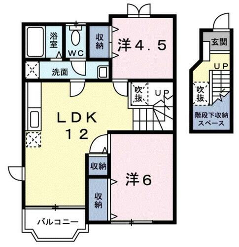 埼玉県川口市安行出羽１丁目 戸塚安行駅 2LDK アパート 賃貸物件詳細