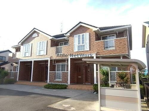 岐阜県安八郡安八町北今ケ渕 賃貸アパート