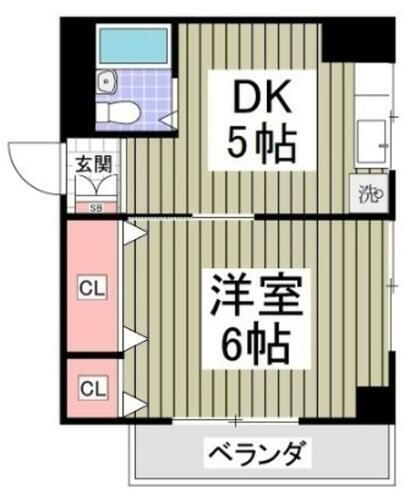 埼玉県草加市稲荷３丁目 草加駅 1DK マンション 賃貸物件詳細