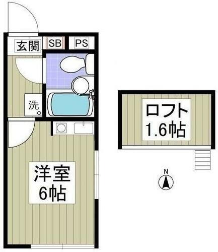 埼玉県所沢市宮本町１丁目 西所沢駅 ワンルーム アパート 賃貸物件詳細