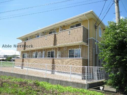 徳島県阿南市羽ノ浦町古庄二輛車 賃貸アパート