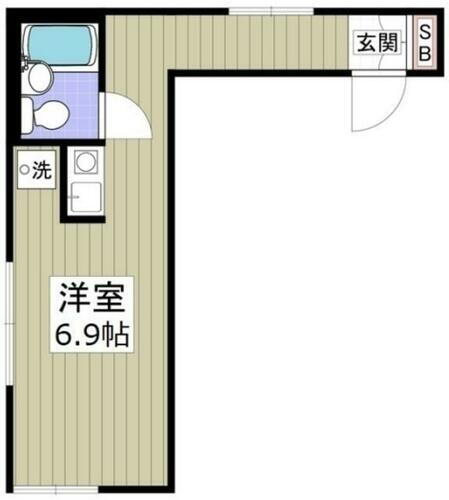 東京都葛飾区柴又４丁目 柴又駅 ワンルーム アパート 賃貸物件詳細