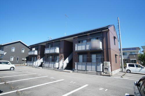 栃木県河内郡上三川町しらさぎ３丁目 賃貸アパート