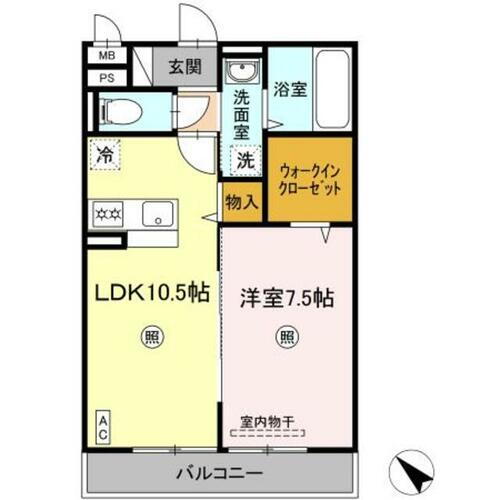 神奈川県横浜市港北区高田西１丁目 東山田駅 1LDK アパート 賃貸物件詳細