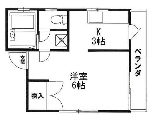 東京都板橋区徳丸１丁目 東武練馬駅 1K アパート 賃貸物件詳細