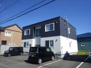 北海道苫小牧市川沿町５丁目 賃貸アパート