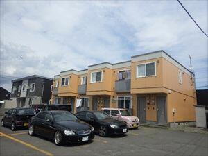 北海道苫小牧市新開町１丁目 賃貸アパート