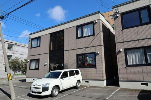 北海道札幌市白石区平和通２丁目北 賃貸アパート