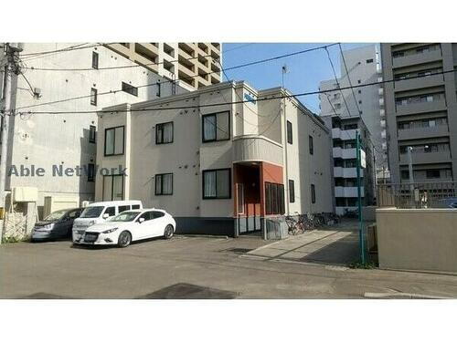 北海道札幌市中央区北六条西１０丁目 賃貸アパート