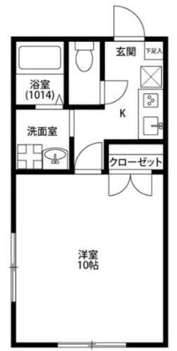 東京都杉並区今川３丁目 上井草駅 1K アパート 賃貸物件詳細