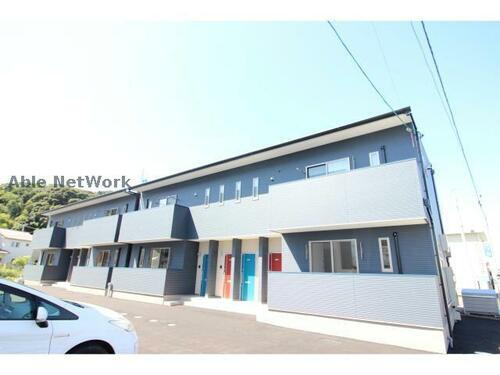 徳島県阿南市学原町山本 賃貸アパート