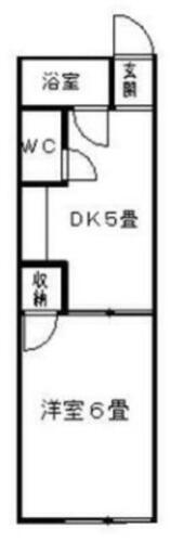 東京都文京区本駒込３丁目 本駒込駅 1DK アパート 賃貸物件詳細