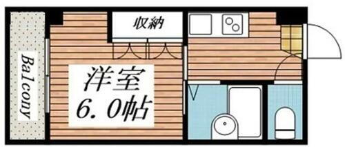 東京都葛飾区亀有５丁目 亀有駅 1K マンション 賃貸物件詳細