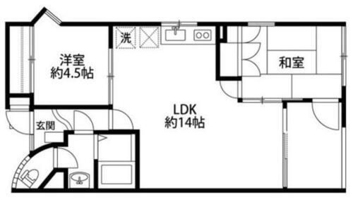 埼玉県入間市下藤沢３丁目 武蔵藤沢駅 2LDK マンション 賃貸物件詳細