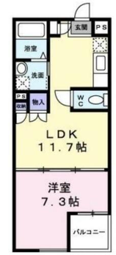 千葉県市原市八幡 八幡宿駅 1LDK マンション 賃貸物件詳細