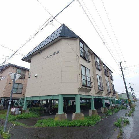 北海道室蘭市寿町１丁目 賃貸アパート