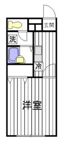 東京都八王子市堀之内２丁目 京王堀之内駅 1K アパート 賃貸物件詳細