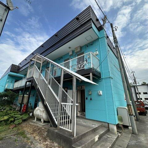 北海道室蘭市水元町 賃貸アパート