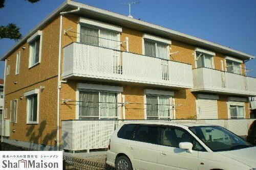 栃木県真岡市上高間木２丁目 賃貸アパート