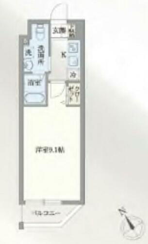 東京都江東区牡丹１丁目 門前仲町駅 1K マンション 賃貸物件詳細