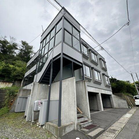 北海道室蘭市母恋北町１丁目 賃貸アパート