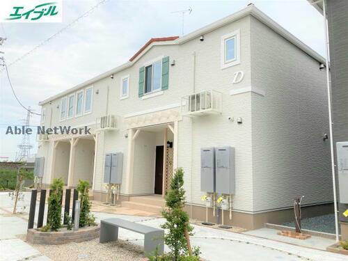 三重県津市高茶屋２丁目 賃貸アパート