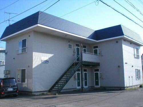 北海道登別市鷲別町６丁目 賃貸アパート