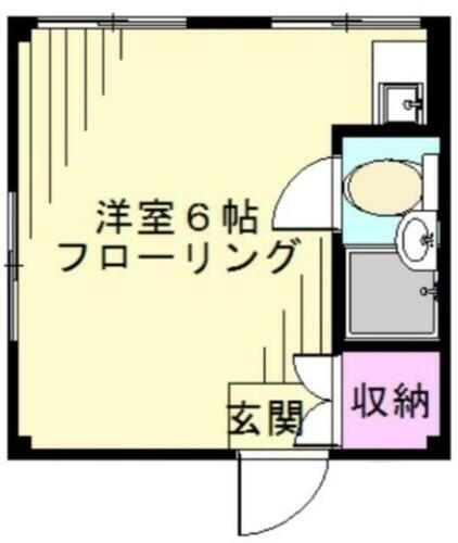 東京都新宿区戸山１丁目 早稲田駅 ワンルーム マンション 賃貸物件詳細
