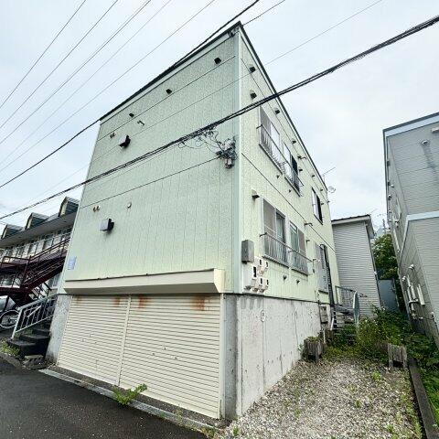 北海道室蘭市高砂町５丁目 賃貸アパート