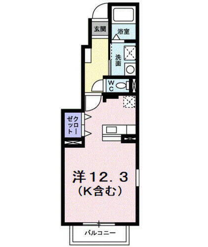 東京都府中市小柳町２丁目 多磨霊園駅 ワンルーム アパート 賃貸物件詳細