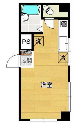 東京都杉並区上高井戸１丁目 八幡山駅 ワンルーム マンション 賃貸物件詳細