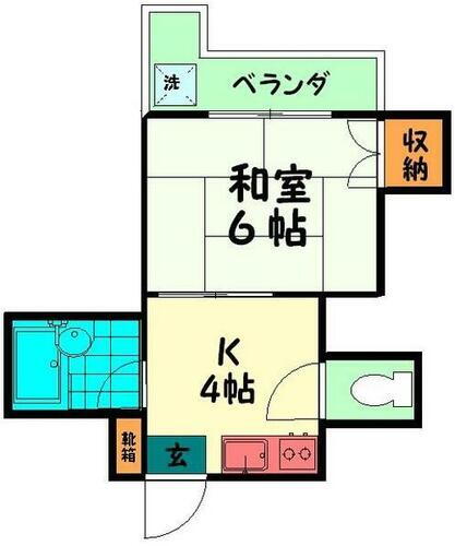 東京都三鷹市大沢４丁目 西調布駅 1K マンション 賃貸物件詳細