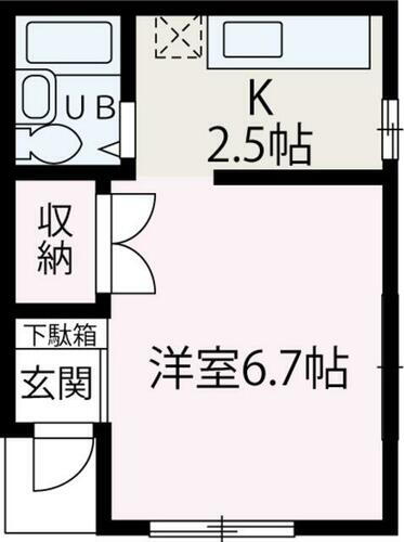 埼玉県志木市中宗岡４丁目 志木駅 ワンルーム アパート 賃貸物件詳細