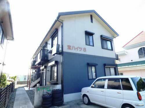 京都府福知山市駒場新町３丁目 賃貸アパート