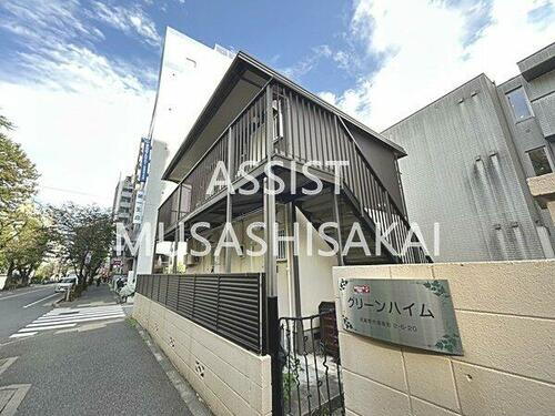 東京都武蔵野市境南町２丁目 築41年10ヶ月 2階建