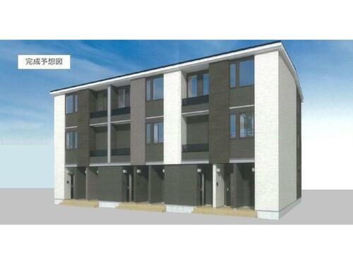 熊本県熊本市西区上高橋１丁目 3階建 