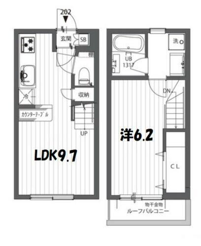 東京都杉並区上高井戸１丁目 八幡山駅 1LDK 一戸建て 賃貸物件詳細