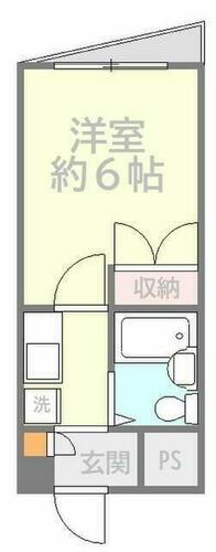 神奈川県相模原市緑区下九沢 橋本駅 1K マンション 賃貸物件詳細