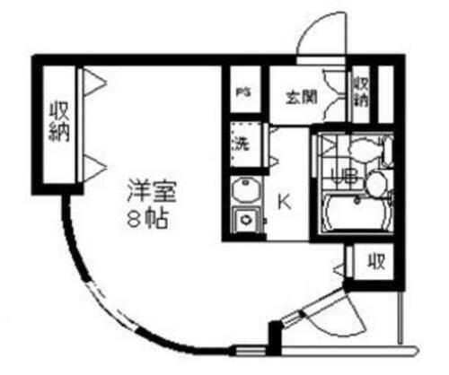 東京都立川市富士見町５丁目 立川駅 1K マンション 賃貸物件詳細