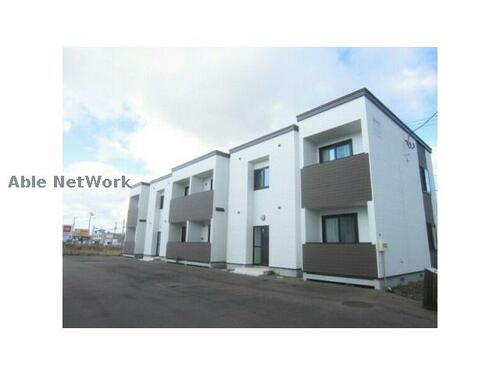 北海道苫小牧市元町３丁目 賃貸アパート