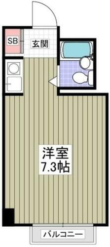 東京都中野区大和町１丁目 高円寺駅 ワンルーム マンション 賃貸物件詳細