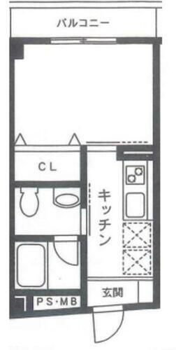 東京都台東区浅草７丁目 浅草駅 1K マンション 賃貸物件詳細