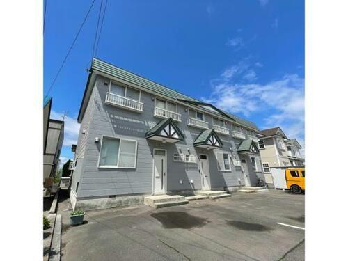 北海道亀田郡七飯町大川９丁目 賃貸アパート