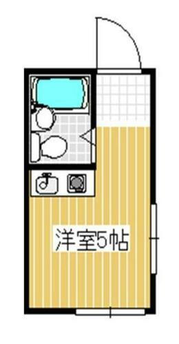 東京都板橋区赤塚２丁目 成増駅 ワンルーム アパート 賃貸物件詳細