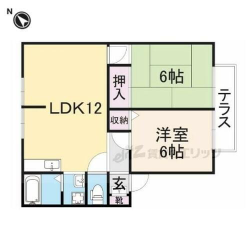 大阪府寝屋川市太間町 賃貸アパート