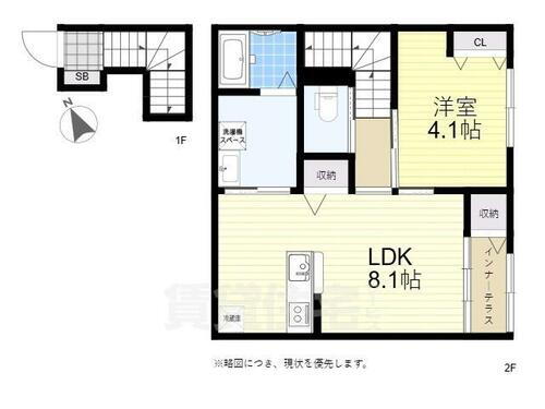 東京都調布市緑ケ丘２丁目 仙川駅 1LDK アパート 賃貸物件詳細