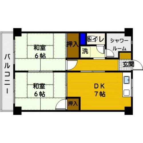 福岡県福岡市城南区長尾１丁目 賃貸マンション